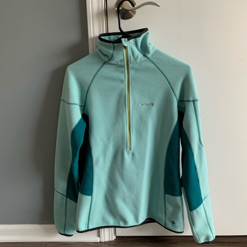 Columbia warm 1/2 zip